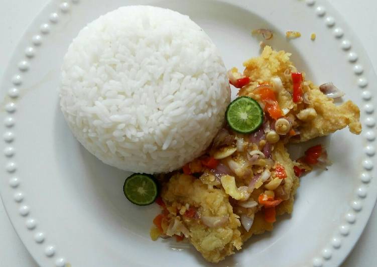 Ayam Pop Sambel Matah