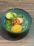 Thịt Heo Rừng Kho Trứng