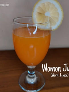 Foto resep Womon Juice (Wortel Lemon)