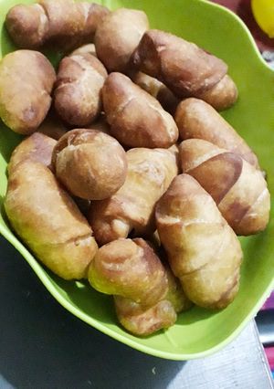 Foto resep Roti isi Pisang