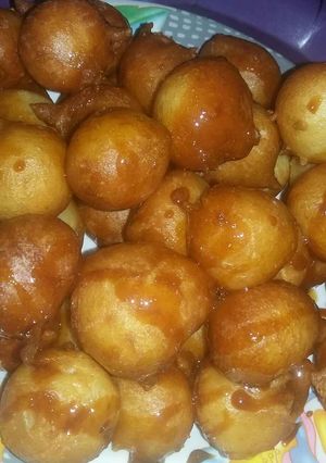 صورة لوصفة طريقة عمل القيمات