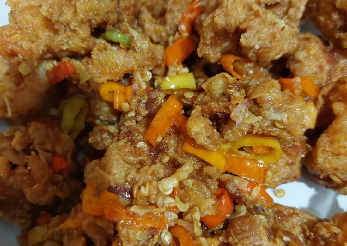 Udang cabe garam