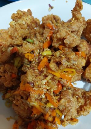 Foto resep Udang cabe garam