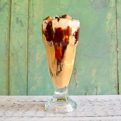 A picture of Peanut Butter Cup Sundae.