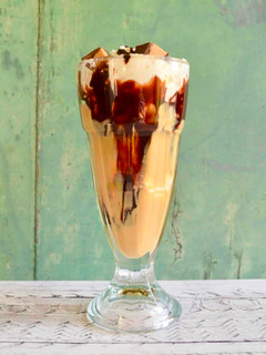 A picture of Peanut Butter Cup Sundae.