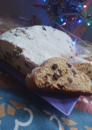 Una foto de Stollen