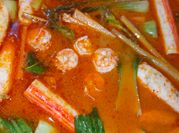 Gambar steamboat tomyam