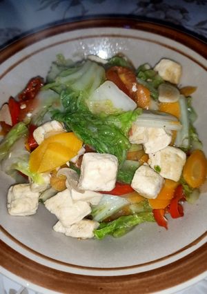 Foto resep Capcay Sayur Sawi