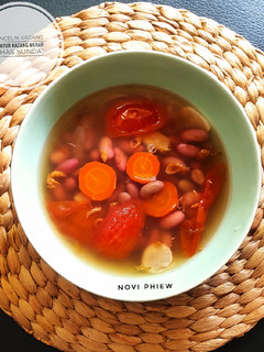 Foto resep Angeun kacang (Sayur Kacang Merah Khas Sunda)