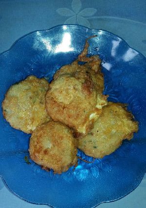 Foto resep Perkedel Talas