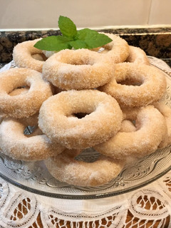 Una foto de Rosquillas de manteca y anís