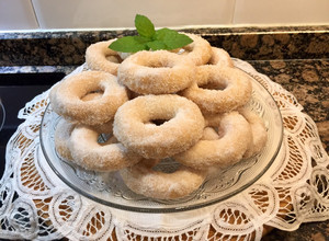 Foto principal de Rosquillas de manteca y anís