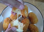 Gambar kroket mozarella