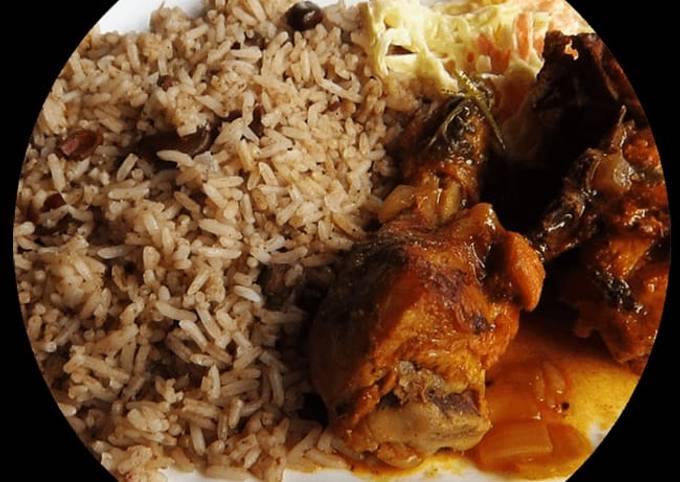 Simple Way to Prepare Mario Batali Pilau with chicken.#mystaplefoodreciepecontes