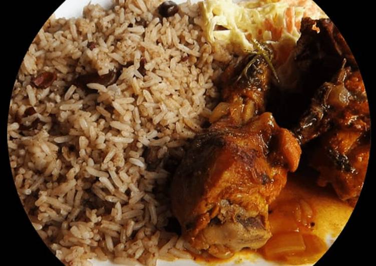 Pilau with chicken.#mystaplefoodreciepecontes