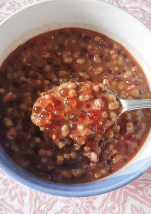 Foto resep Bubur Kacang Hijau Sagu