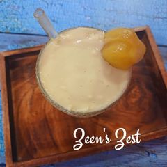A picture of Jackfruit Coconut Milk Smoothie.
