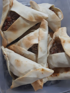 Una foto de Empanadas árabes o Fatay