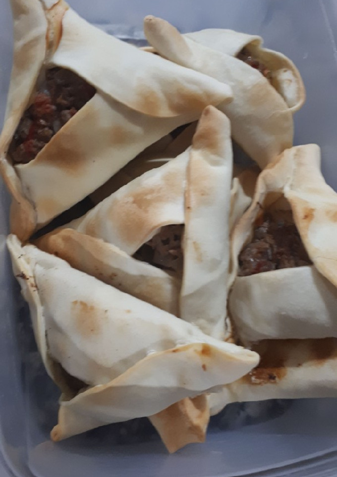 Una foto de Empanadas árabes o Fatay