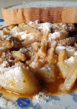 A picture of Tripe Trieste a la Momo.