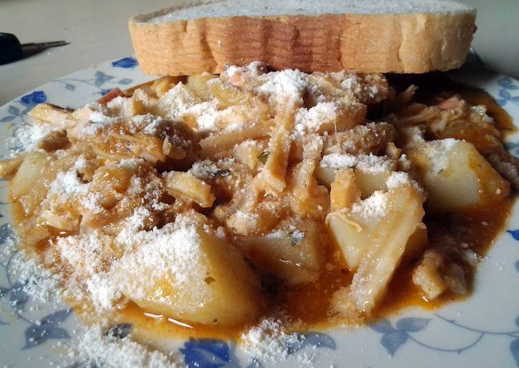 Recipe of Any-night-of-the-week Tripe Trieste a la Momo