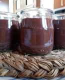 Natillas de chocolate sin gluten, sin azúcar, sin lactosa