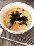 Kim's Tteokguk (Korean Rice Cake Soup)