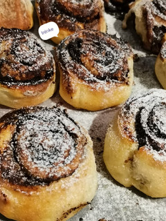 Kakaós csiga gluténmentesen recept fotója