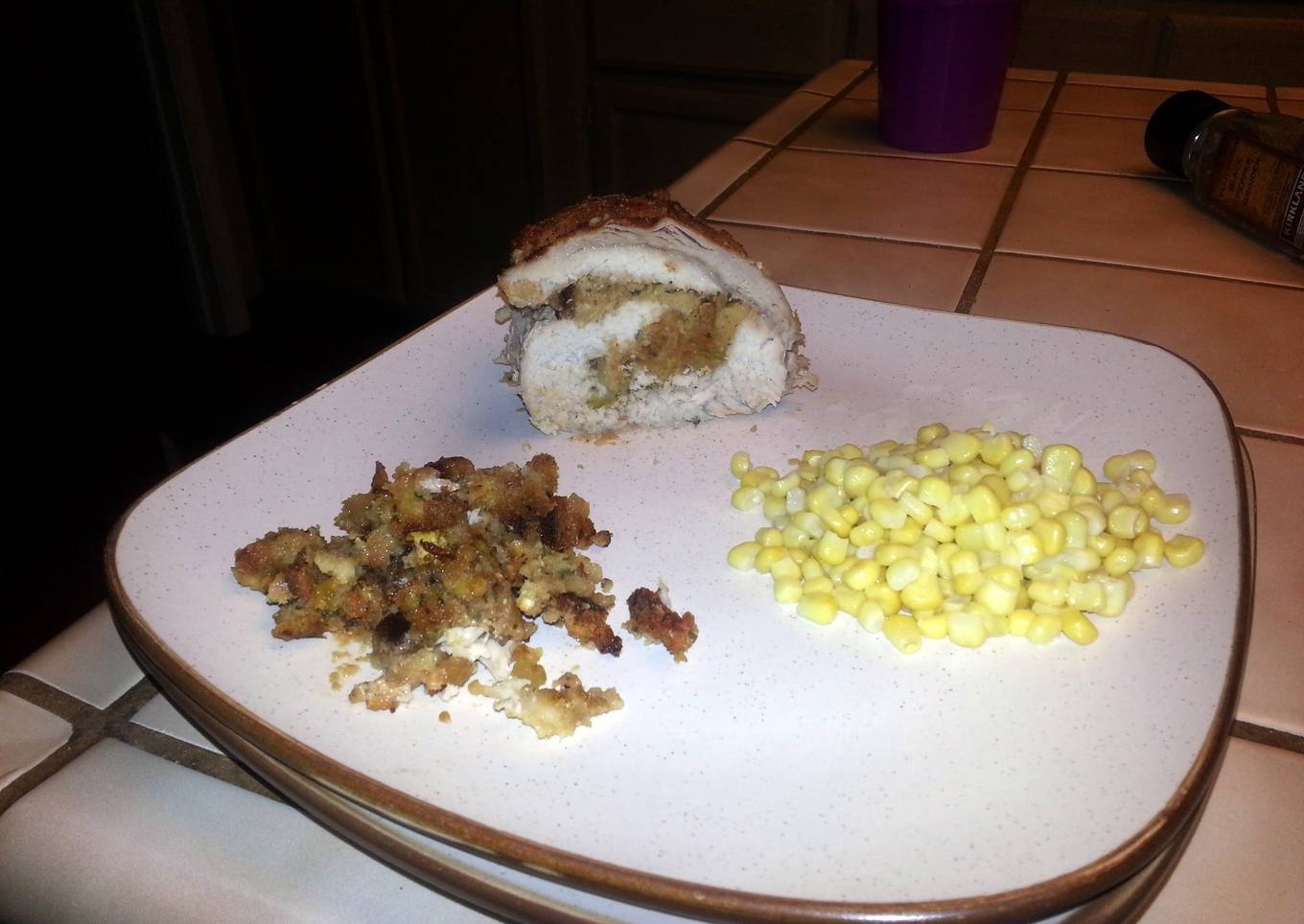 stuffed pork loin