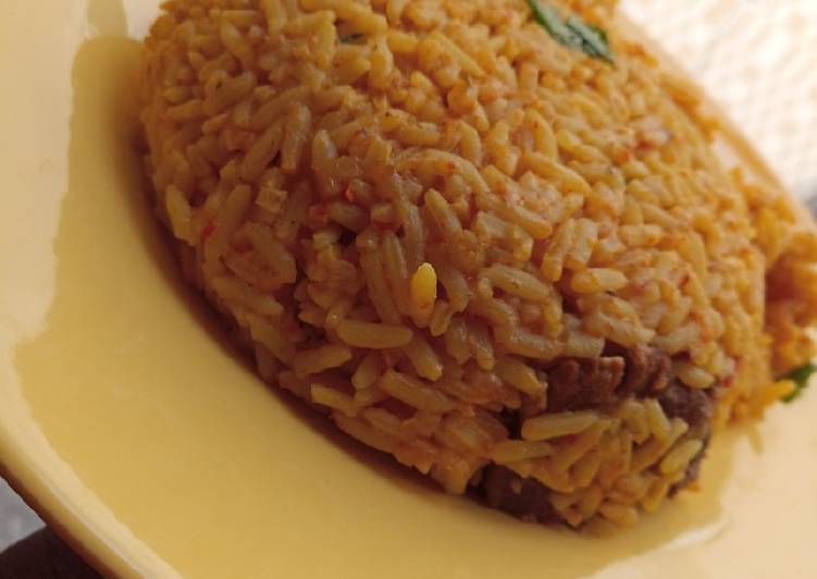 Simple Way to Make Awsome Jollof rice | This is Recipe So Favorite You Must Try Now !!