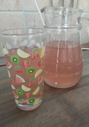 Málnás, citotmos limonádé🍹 recept fotója