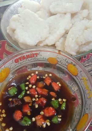 Foto resep Cireng nasi sambal kecap