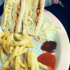 A picture of Club sandwich.