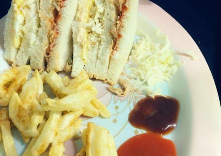 Recipe of Award-winning Club sandwich