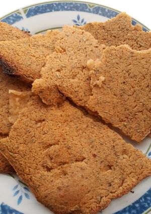 Foto di Crackers 2 ingredienti