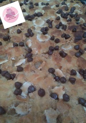 Una foto de Budín de pan