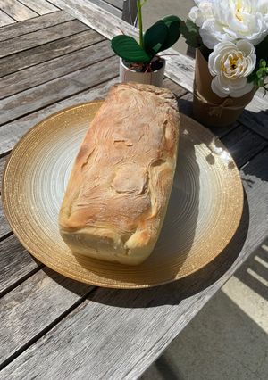 Une photo de Pain de mie maison