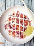 Salad Kol dan Wortel ala Hokben (Coleslaw)