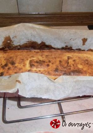 Φωτογραφία της συνταγής Plum Cake καπνιστής πέστροφας / σολομού