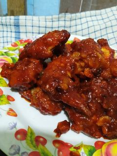 Foto resep Fire Wings ala Richeese