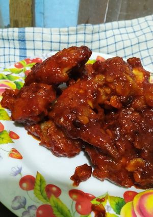 Foto resep Fire Wings ala Richeese