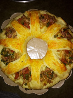 Foto resep Pizza super ekonomis toping sayur #beranibaking