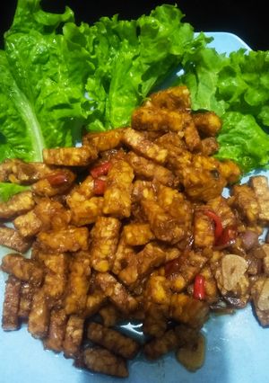 Foto resep Orek tempe kilat