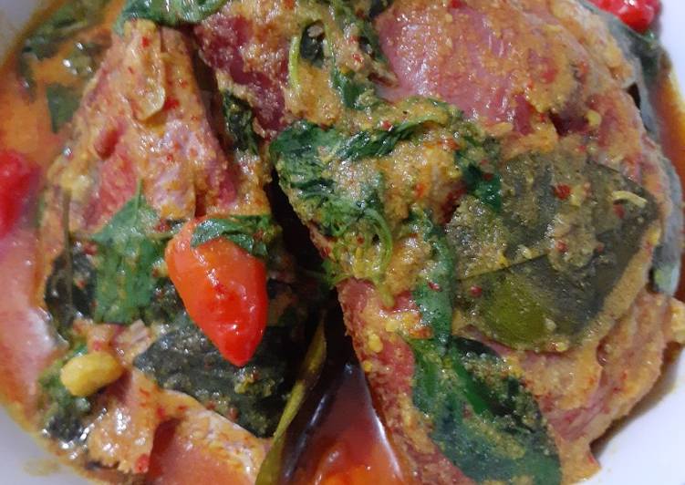 Bahan-bahan Gulai ikan kakap 🥰 yang lezat Untuk Jualan