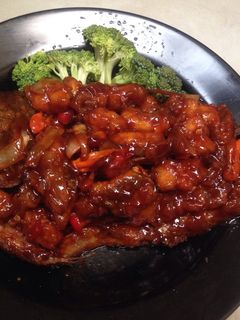 Foto resep Ikan mujair asam manis