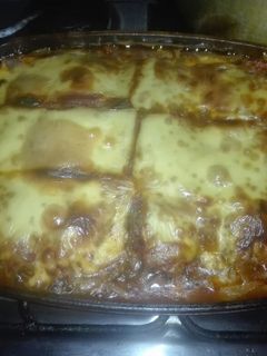 Una foto de Jurel al horno