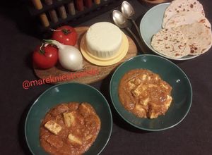 Zdjęcie przepisu Indyjski specjał, czyli Paneer Tikka Masala.