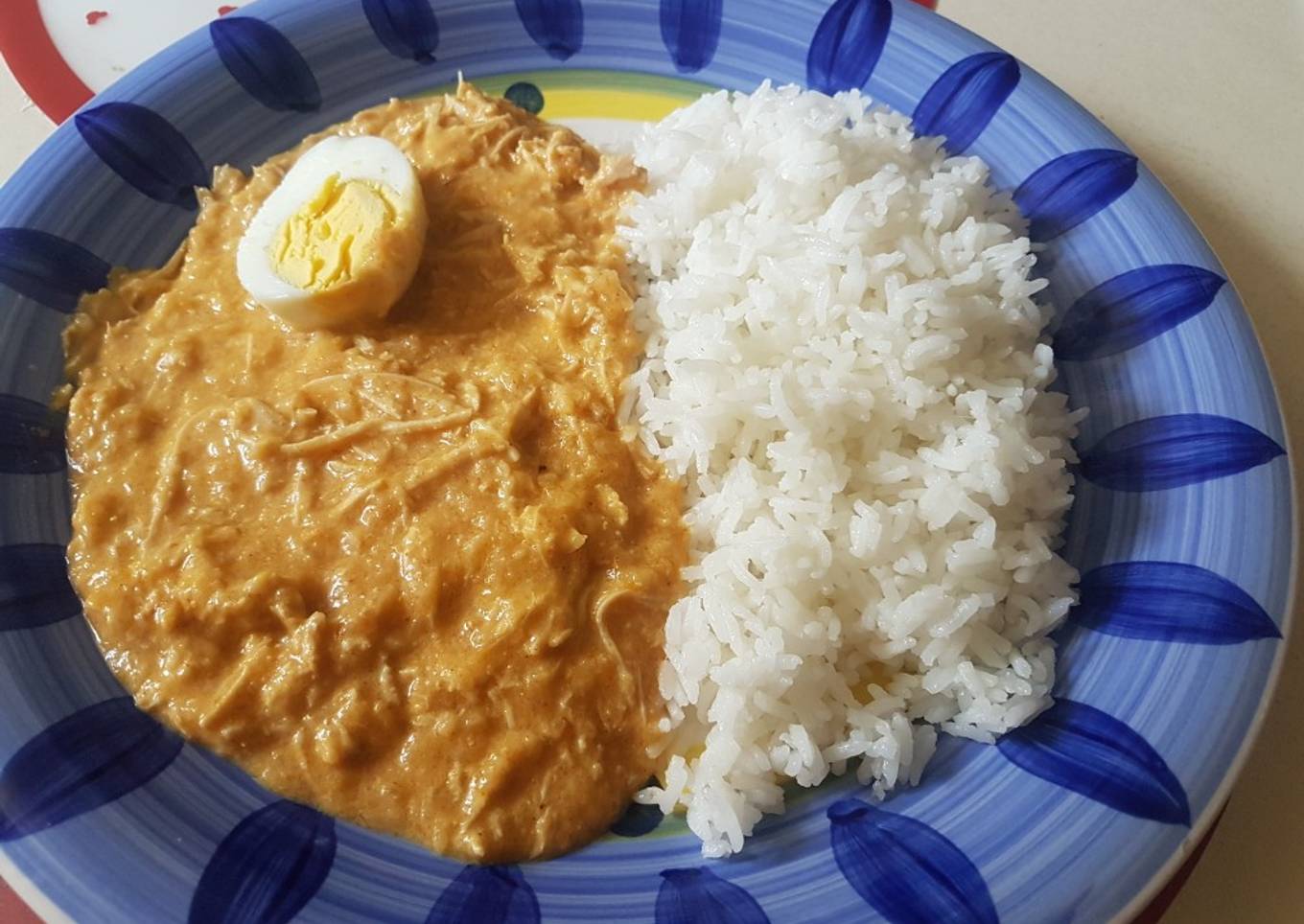 Ají de gallina