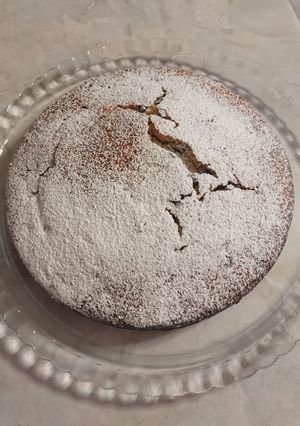 Foto di Torta allo yogurt e gocce di cioccolato
