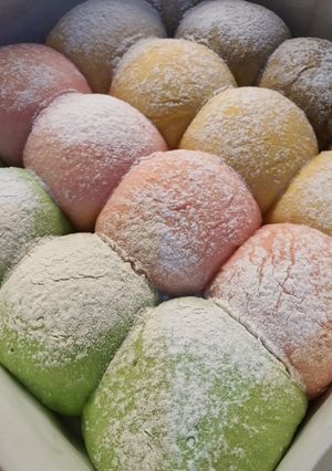 Foto resep Japanese Milk Bun